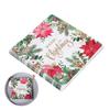 20 Christmas Guest Napkins, Decoupage Paper Napkins with Floral Designs, Cute Designs, Stylish Paper Napkins, Tissue Paper, Perfect for Tea Parties, R