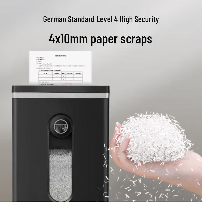 GEPAD GPS-1235 Commercial Cross-Cut Paper Shredder CN plug (adapter included)
