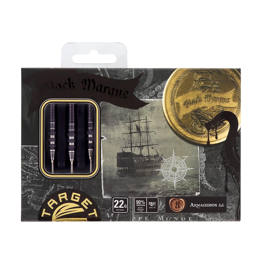 Target JAPAN BLACK MARQUE SERIES ARMAGEDDON LITE SWISS POINT STEEL 22g Masa Rui Player Model 2.0 <190544>