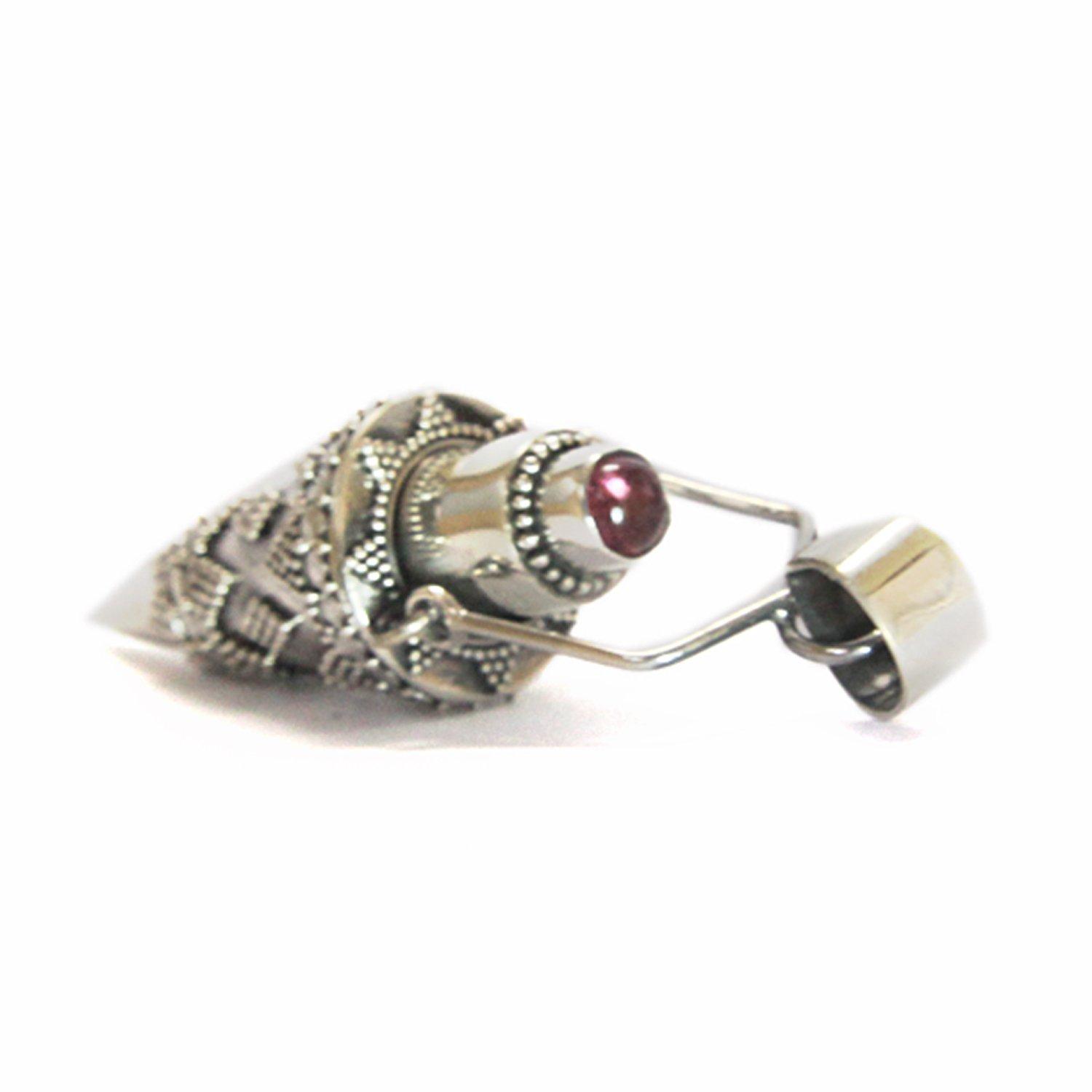 

Подвеска Aroma Top Luke Diamond Garnet M Oval 7X5 мм (Турмалин)