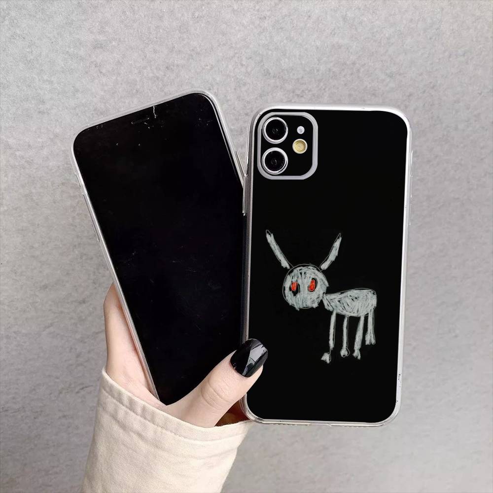 Rapper D-Drake Phone Case For iPhone17,16,15,14,13,12,11 Plus,Pro Max Soft Transparent Cover