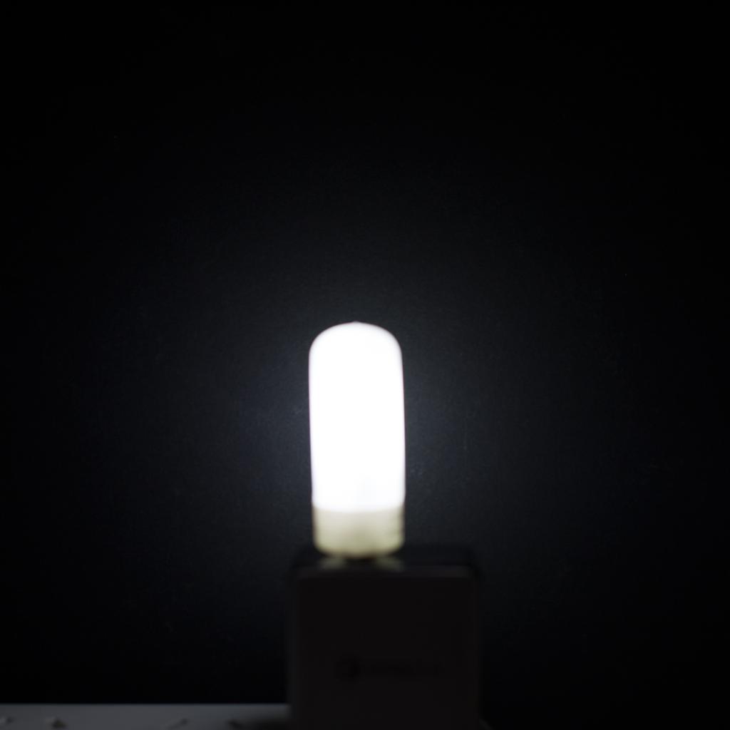 Portable USB LED Night Light 5V 1W LED Filament Light Bulb Multicolor Mini  Reading Lamp Eye Protection for Bedroom Study
