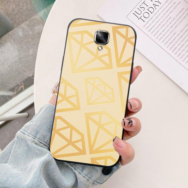 For Oneplus 3 3T Case Soft TPU astronaut  Silicone Phone Cover for Oneplus 3 3T 5T Cases Black Bumper Funda One plus 3T 5 T