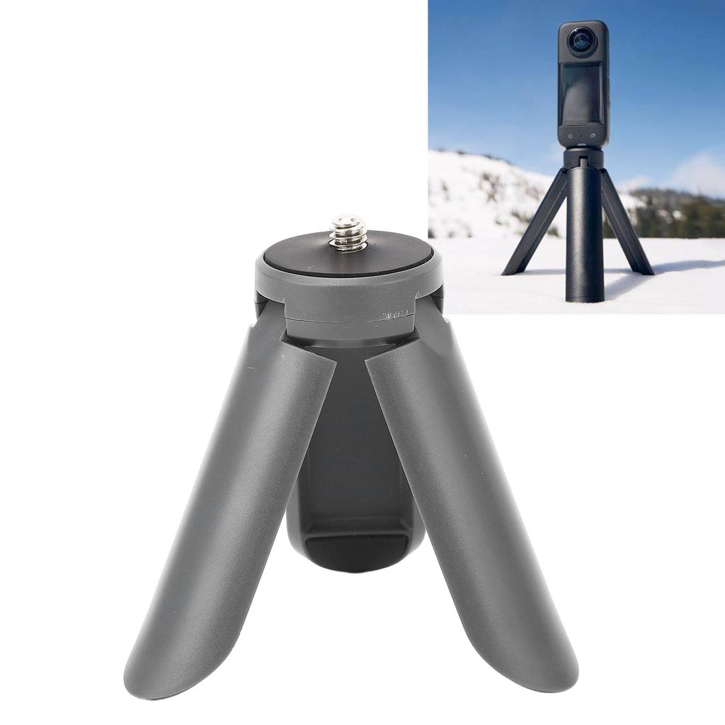 Desktop Camera Tripod Plastic Anti Slip Silicone Base 1Celsius4in Screw Camera Tripod for   3 for One X3