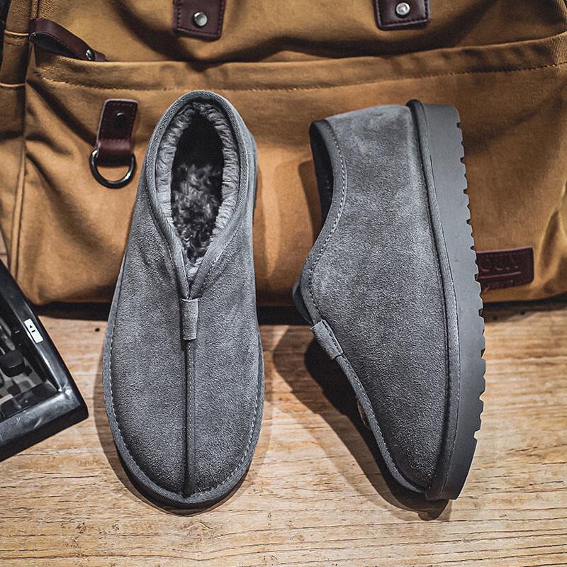 Унисекс утолщенные плюшевые зимние ботинки для улицы 39