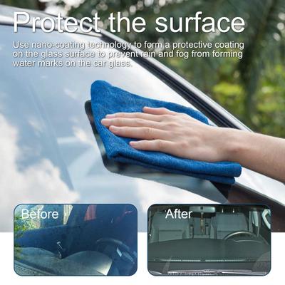 Oil Film Remover For Car Window Vehicle Window Oil Film Removal 100ml Vehicle Oil Film Cleaner Efficient Auto Windshield Oil