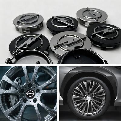 Auto Wiel Naafkap Velgkap Embleem Stickers Exterieur Decoratie Voor Insignia Astra Antara Meriva Zafira H G Corsa