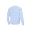 Li Ning Plain Round Neck Pullover Long Sleeve T-Shirt Men Tops Sky-Blue AWDT515-4