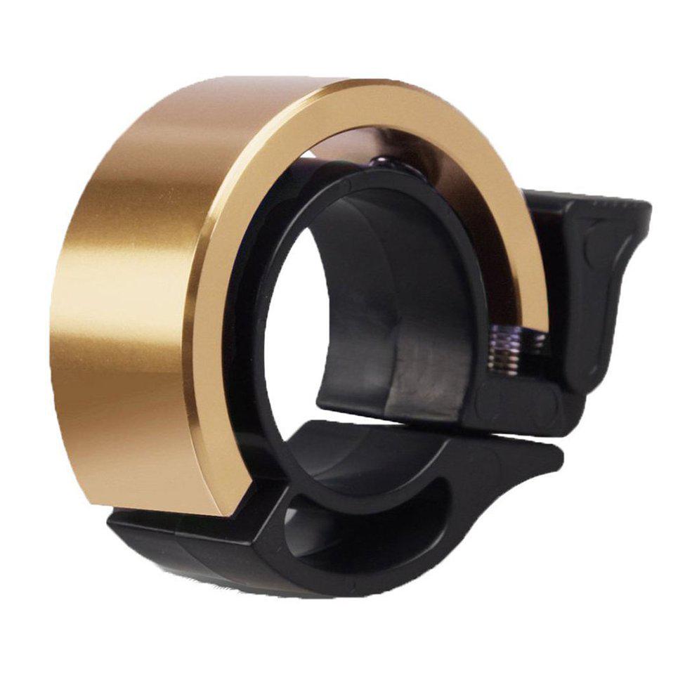 

Bicycle Bell Aluminum Alloy Riding Handlebar Safety Alarm Bell For Mtb Cycle Accessories золотий