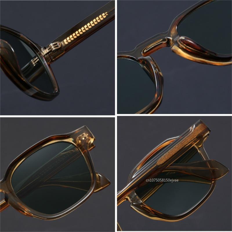 Boho Retro Sunglasses For Women Men Square Frame Uv400 Sunglasses Outdoor High Quality Travel Glasses Goggle Shades
