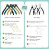 9 Pin Coiling Pliers Multifunction Craft Tool For Jewelry Making High Carbon Steel Construction One Step Looper