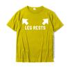 Funny Leg Rests Dad Joke Gift Tshirt Adult Oversized Hip Hop Tops  Tees Cotton Tshirts Casual