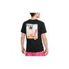 Nike Pug Logo T-Shirt 'Black' Men's FD6637-010