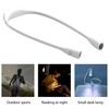 USB LED Book Light Rechargeable Table Light Stepless Dimming Mini Desklamp 360-degree Adjustment Hands Free for Outdoor Lighting