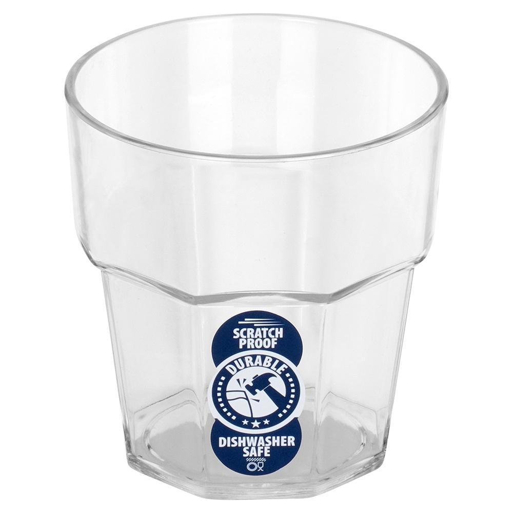 Reusable Plastic Cup for Picnic and Travel, Unbreakable, for Drinks