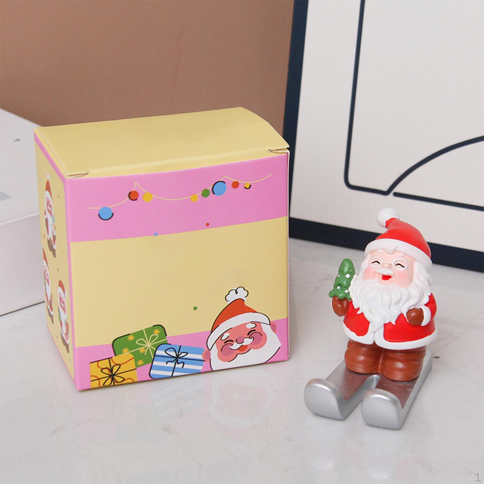 

Рождественская подставка для мобильного телефона, держатель для мобильного телефона, украшение для смартфона на праздник Christmas tree