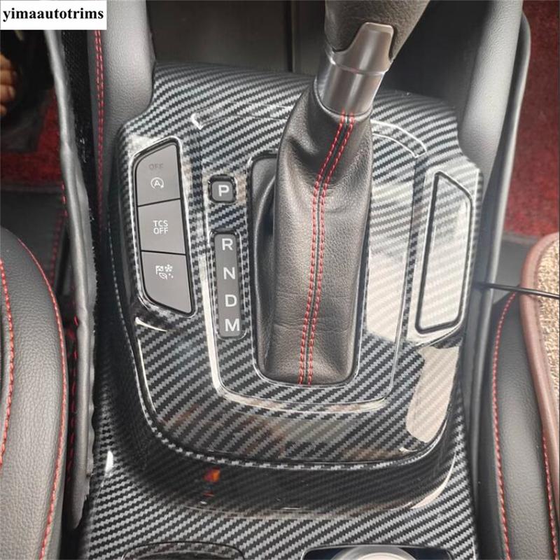 Center Shift Gear Water Cup Holder Panel / Middle AC Air Console Frame Cover Trim Accessories For Ford Focus MK4   2024