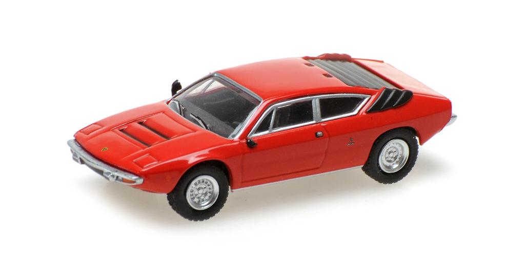 Minichamps Lamborghini Urraco 1974 Red 1/87