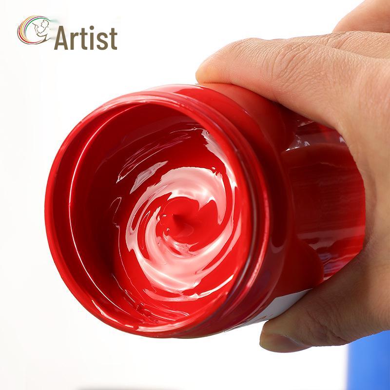 Lata de Pintura Acrílica de 300 ml: Impermeable, Ideal para Estudiantes de Arte, Proyectos de Bricolaje y Arte Pintado a Mano por Niños