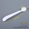 Plastic Measuring Spoons for Milk Powder & Table Salt (1-15g/ml)