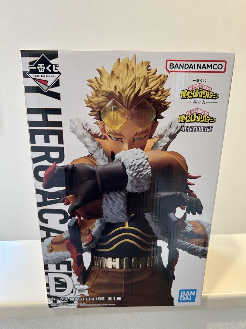 

[USED] Ichiban Kuji My Hero Academia Weaving Power Hawks