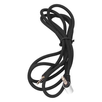 Casque 1,2 m o Câble Noir Tressé Remplacement pour Casque Sennheiser Momentum
