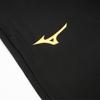 Mizuno Lightweight Breathable Comfortable Sports Simple Versatile Fashion Training Pants Three-Quarter Shorts Unisex shorts Black P2CF41Z109