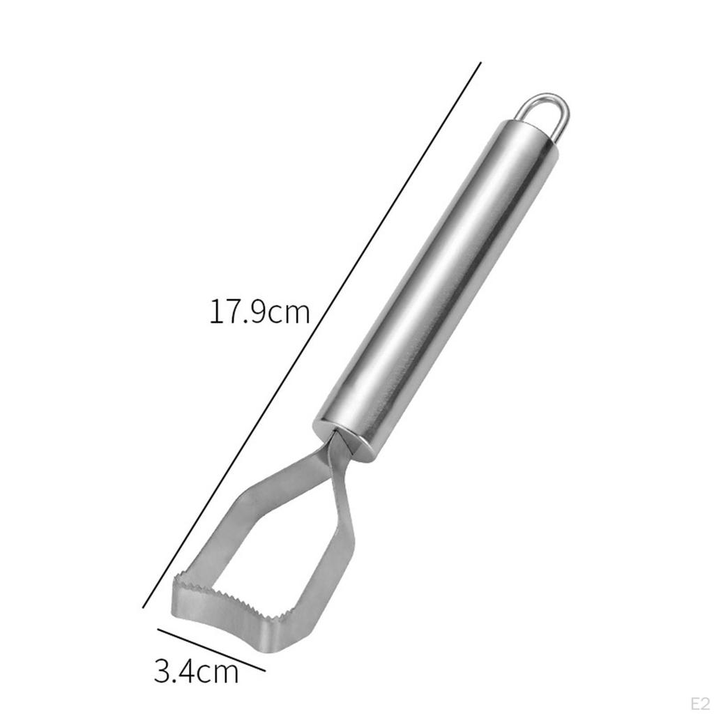 Maïs, Batteuse, Ustensiles de Cuisine, Poignée Ergonomique, Éplucheur Rapide de Maïs, Machine à Éplucher,