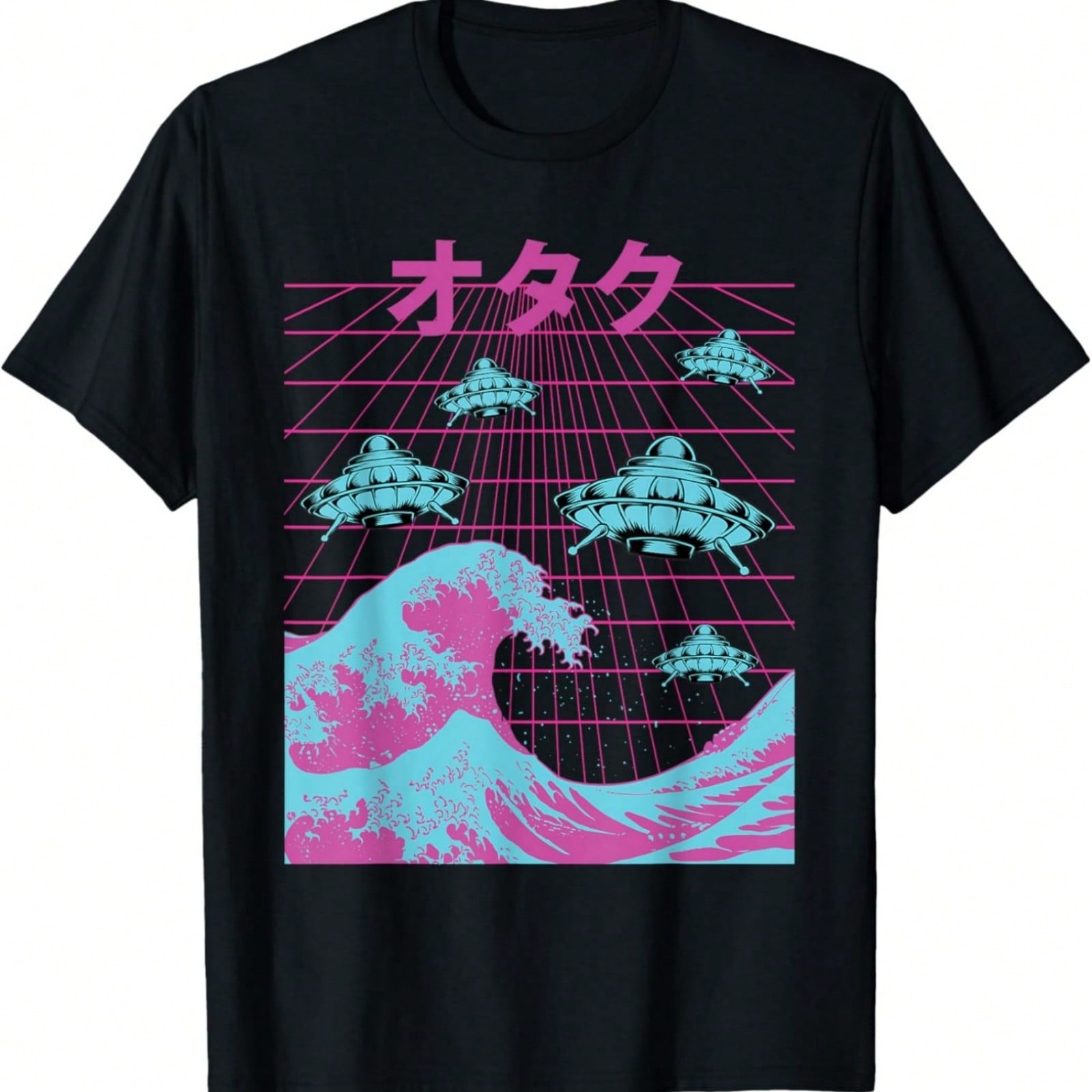 Steam Wave T-Shirt T-Shirt S