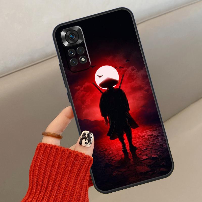 

Аниме Японский Самурай Чехол Для Xiaomi Redmi Note 14 13 12 11 10 15 Pro Plus Чехол Для Redmi 15 15C 12C 10C 13C 14C Redmi Note 11 Pro