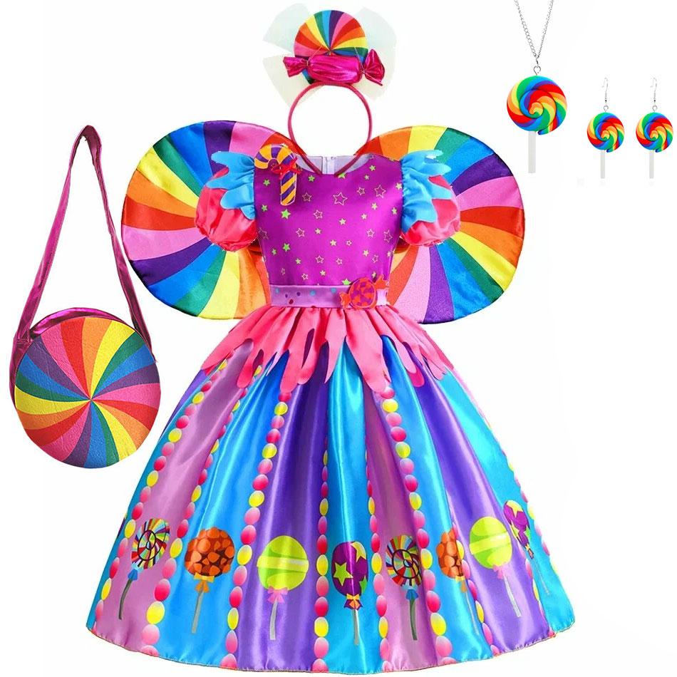 3D Print Candy Dress for Girls