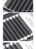 Natural Thick YY Eyelash Extensions - Large Capacity, Non-Scattered, Three-Leaf/Four-Leaf Design