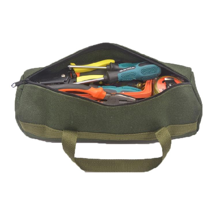 Electrician Tool Bag Organizer Thickened Canvas Tool Pouch Heavy-duty Tool Tote