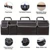 General Motors Car Seat Back Storage Bag Large Capacity 600D Oxford Fabric Multi-Pocket