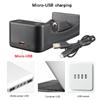 PALO 18650 Battery 3.7v 3200mah Li-ion Rechargeable Battery with Led Smart Charger for 3.7v Li Ion Battery