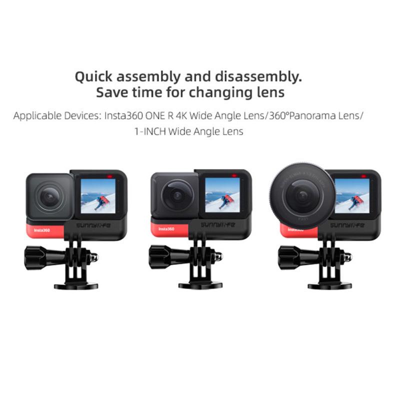 Buy Protective Frame Border for Insta 360 One R Camera Accessories ...