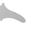 Scratch Proof Electric Guitar Pickguard Aluminum Alloy Guitar Scratch Plate  For  Electric Guitar