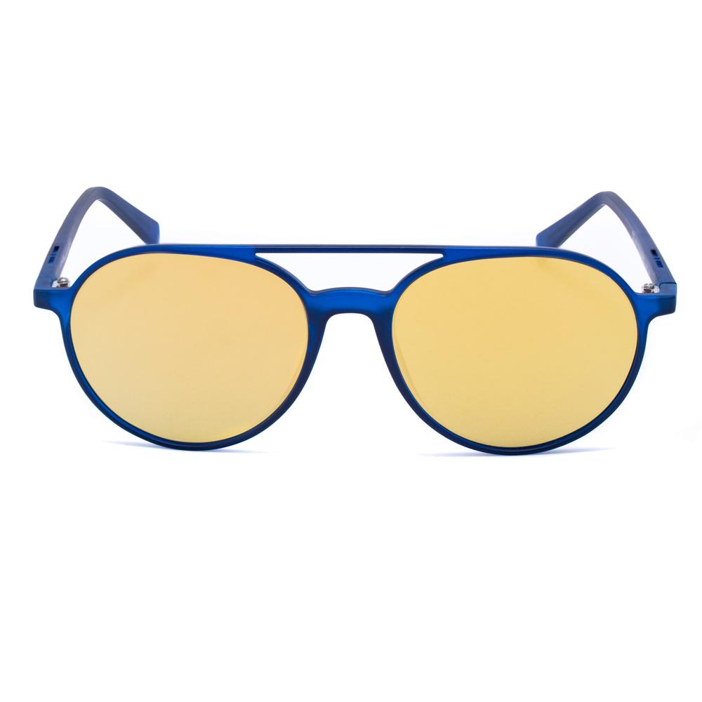 Okulary ITALIA INDEPENDENT 0038-022-000. Okulary przeciwsłoneczne, Kolor niebieski. Unisex.