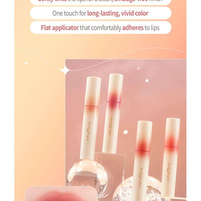 MACQUEEN - Dewy Water Blur Tint - 6 Colors