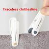 12pcs Mixed-color household seamless clips - clothes hangers - sock and towel clips - snack clips - office clips