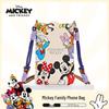 Character Crossbody Phone Bag