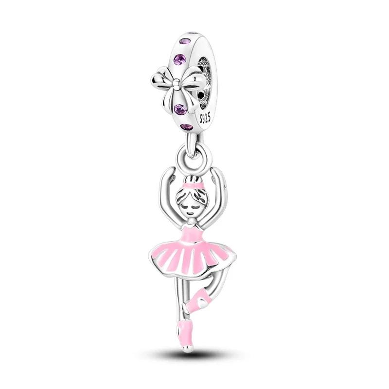 Copper Boys And Girls Lovers Pendants Charm For Genuine Bracelets Charms Bead Necklaces DoItYourself Female Jewellery