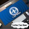 Custom Name Mouse pad Sport Darmstadt  Mouse pad, Gaming Mouse Pad, keyboard pad, Desk Decor for computer notebook Fan Birthday Gift