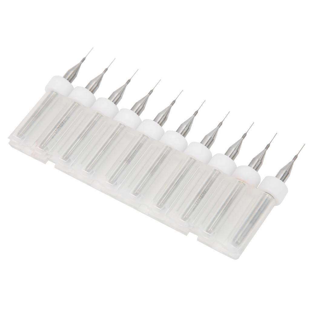 10pcs 3D Printer 0.2mm Cleaning Nozzle Drill Bit Cleaning Needle Nozzle Drill Accessory