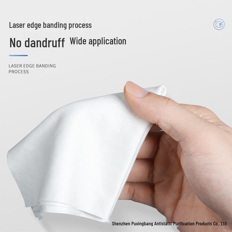 Lint-Free Antistatic Cloth for Mobile Screens and UV Glass