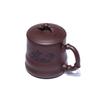 Cup, Pure Handmade Original Ore Purple Clay Bamboo Fun Cup, Kung Fu Tea Set, Men's Office Tea Steeping Cup