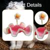 Winter Pet Hat Puppy Dog Cap Christmas Soft Props Decoration Headgear Knitted Hat Travel Small Animals Puppy Kitten