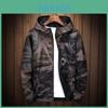 Hochwertige Wende Herren Jacken Mäntel Männlich Lässig Mit Kapuze Camouflage Windjacke Oberbekleidung