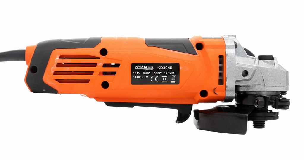 SZLIFIERKA KĄTOWA 1500W KD3046