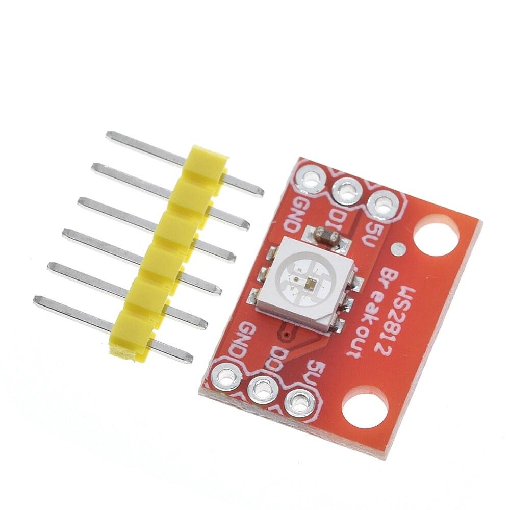 1PCS New WS2812 RGB LED Breakout Module For Arduino